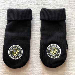 Columbus Crew SC MLS Soccer Mittens/Gloves
